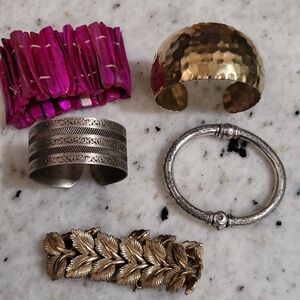 Vintage Bracelet Lot X5